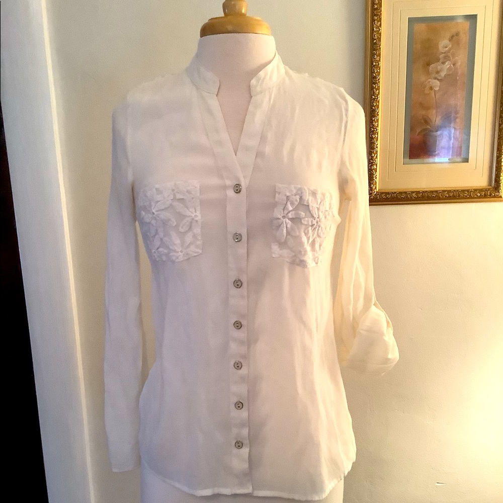 Rue 21 long sleeve gorgeous blouse